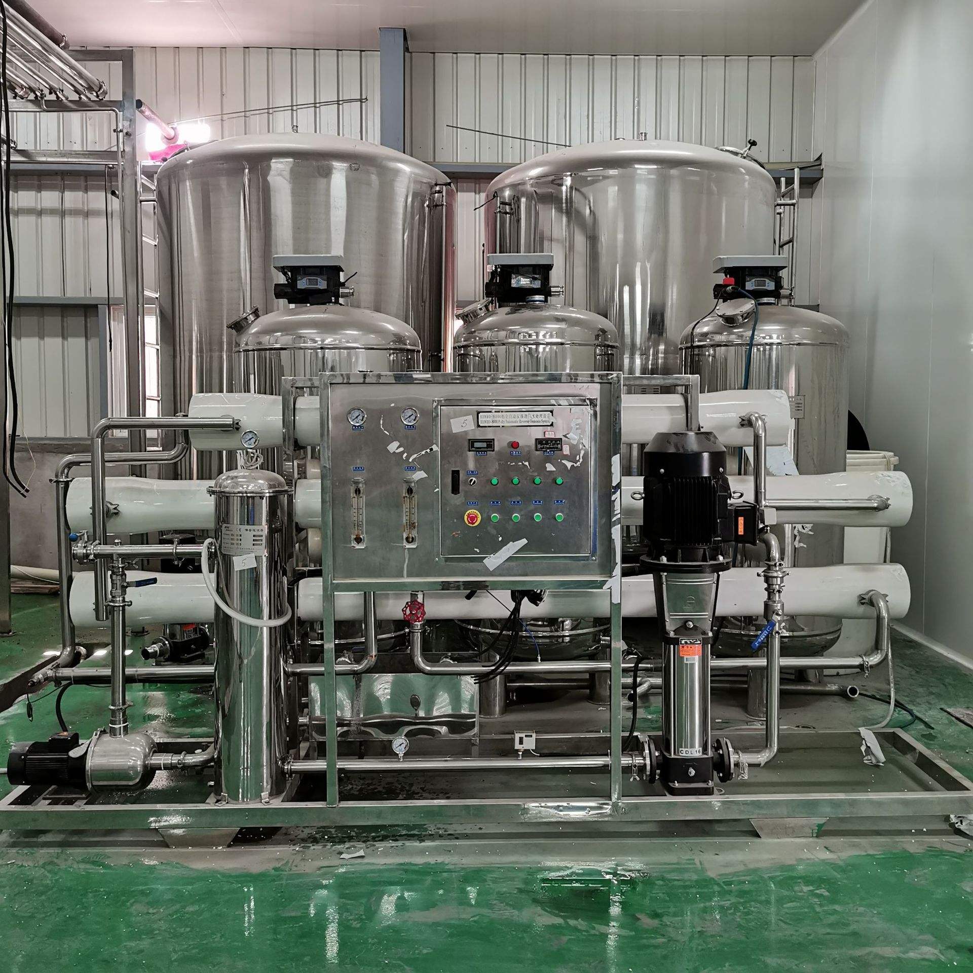 扬中小型水处理设备批发-宜兴小型污水处理设备公司-江苏澄海环保科技有限公司