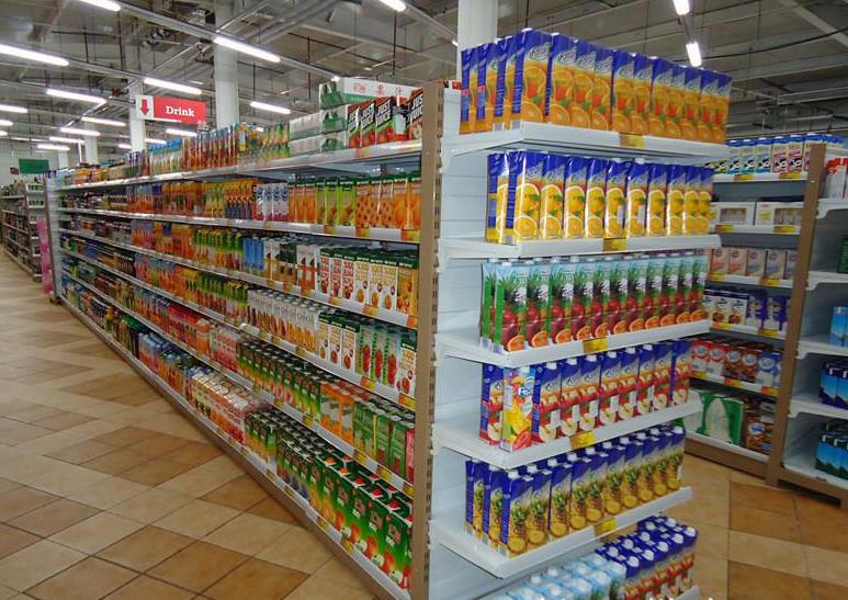 银川超市货架-银川超市货架生产厂家-银川宏达展柜货架厂