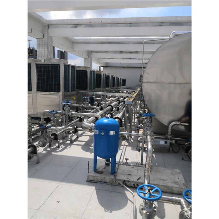江西抚州空气能热水器工地价格