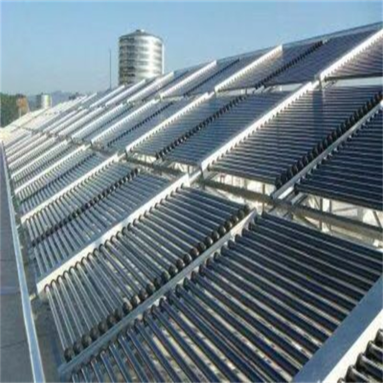 商用太阳能热水工程 提供方案