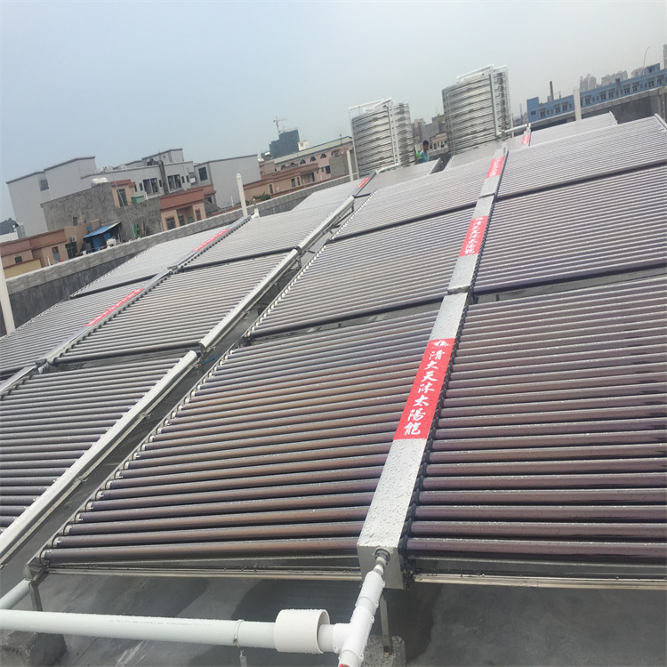 平板太阳能热水器 太阳能热水工程解决方案 提供方案