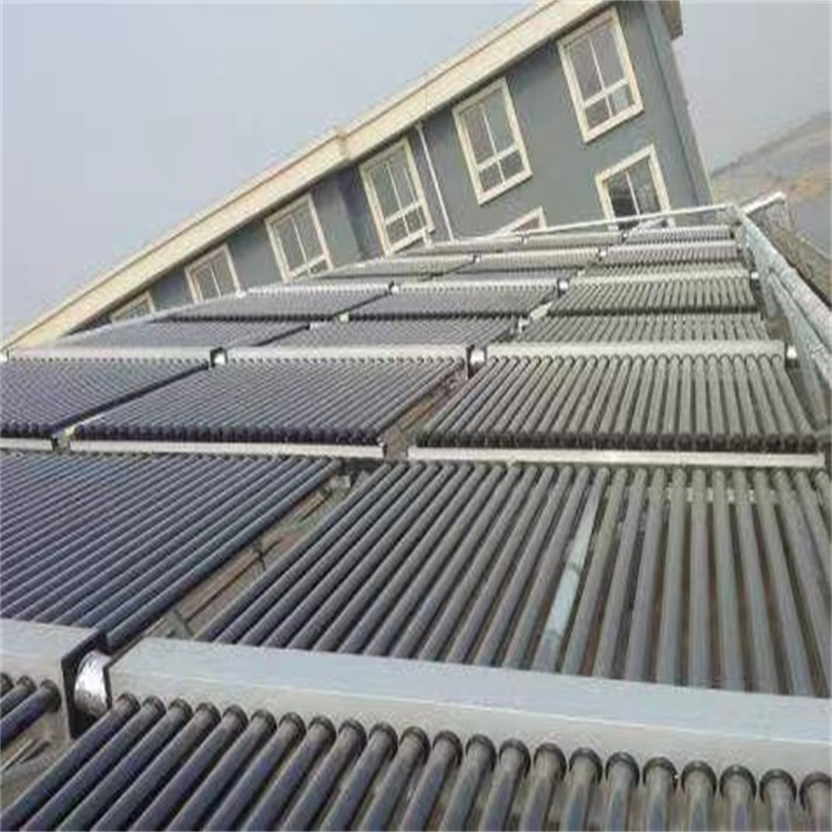 平板式集热太阳能热水器 平板太阳能热水工程 提供方案