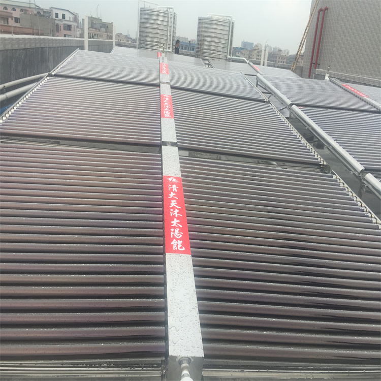 太阳能热水工程工厂 平板式集热太阳能热水器 型号齐全