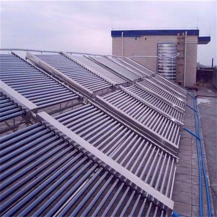 平板太阳能热水器 太阳能热水工程厂 安全节能环保