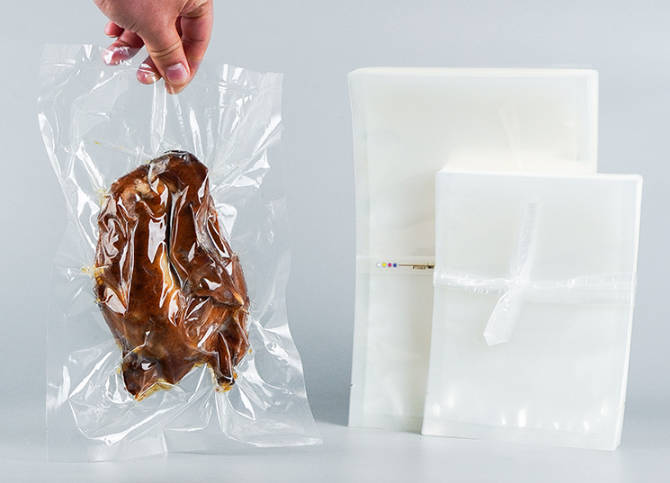 真空袋 食品密封透明塑料袋 商用印刷logo 加厚保鲜压缩袋