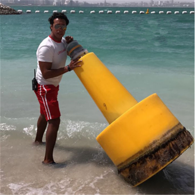 翔宇耐酸碱防海水腐蚀直径1.2米塑料警示浮标