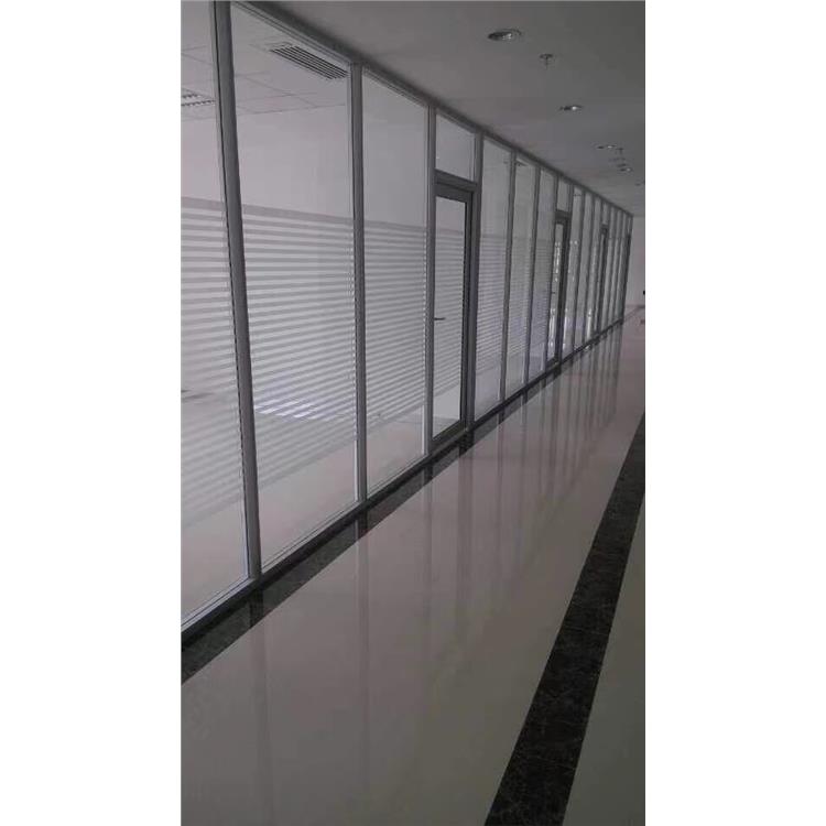 铝合金隔墙 杭州成品玻璃隔断价格 咨询