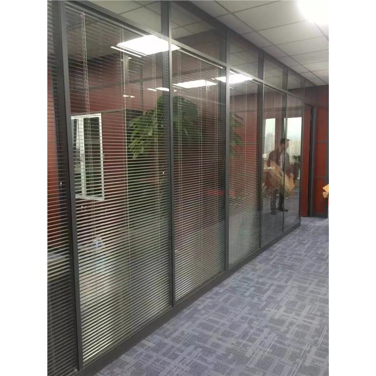 天津成品玻璃隔断电话 上门测量设计 办公室玻璃隔断
