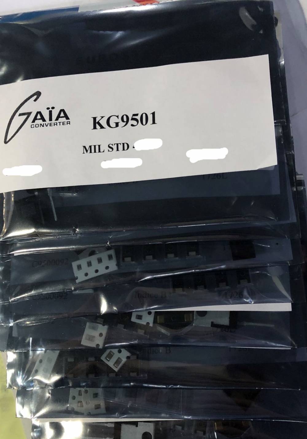 KG9501 GAIA EMI 前滤波器套件