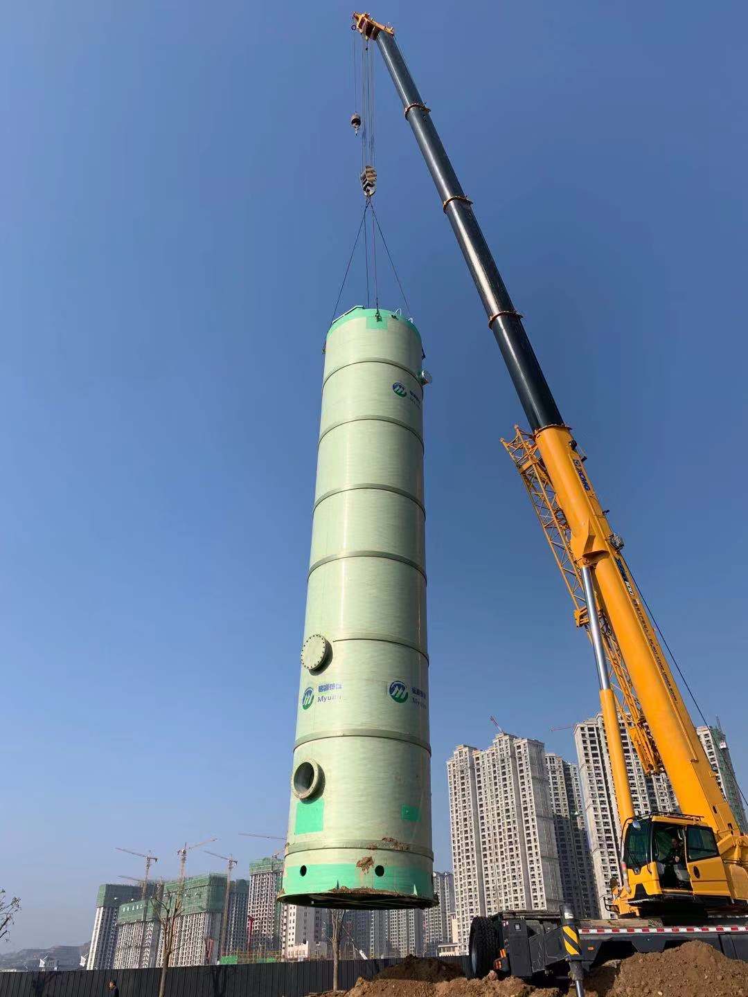 無錫雨污分流一體化軸流泵站