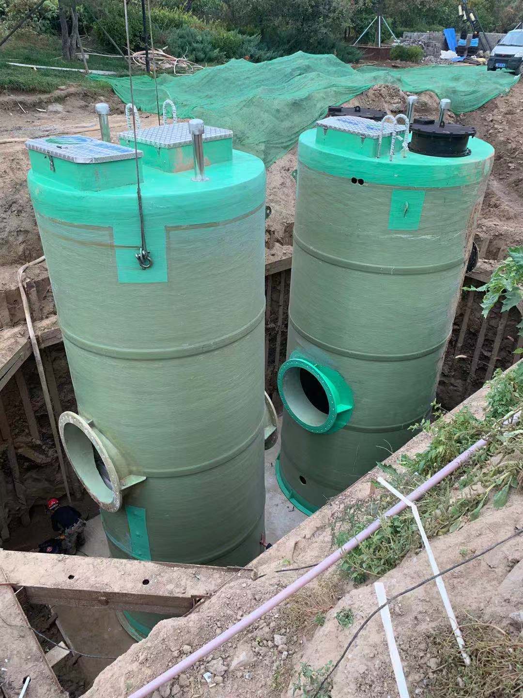 河北农村污水泵站预制一体化泵站