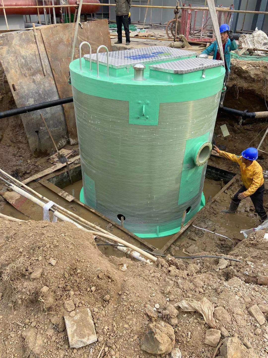 宿州雨污分流预制一体化泵站