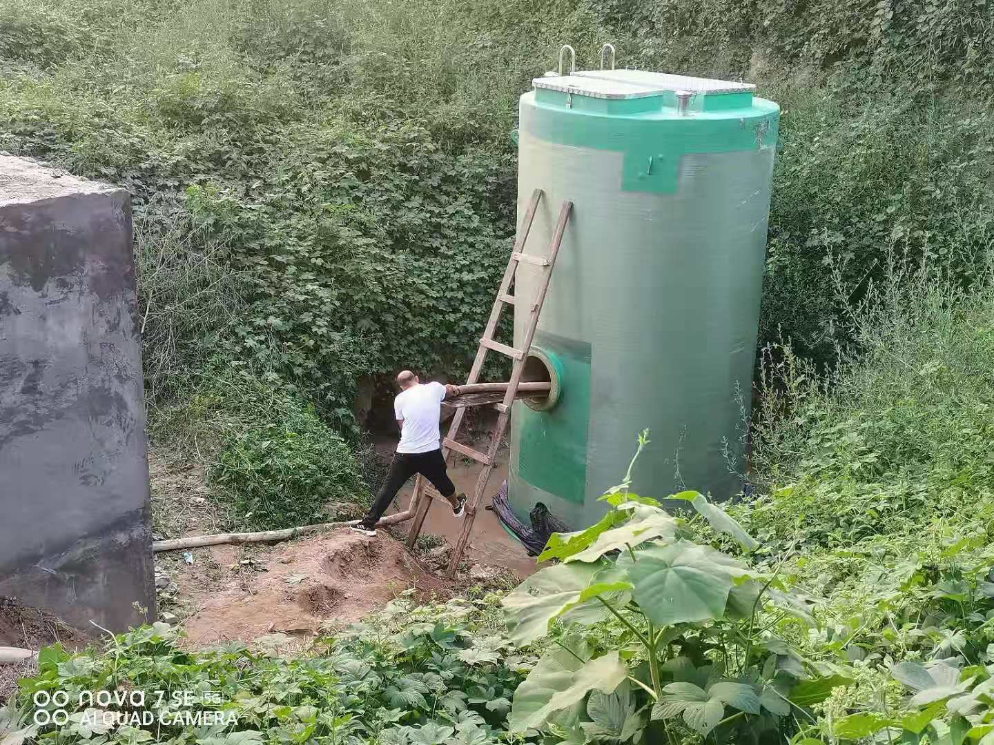 雨污分流井裝置特點