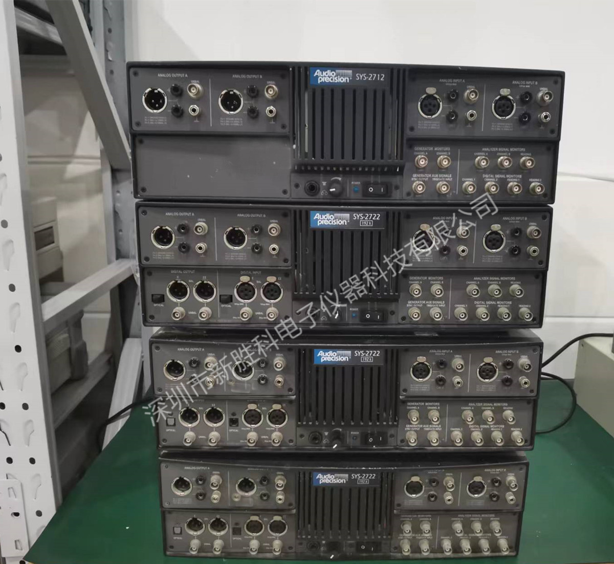 维 修 回 收各类音频分析仪器SYS2722 SYS2322 SYS2522 SYS2712