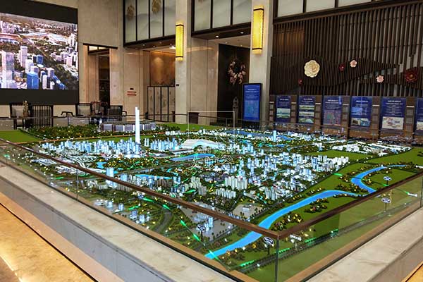 云南模型制作 3D商业建筑模型设计 找大峡谷模型公司