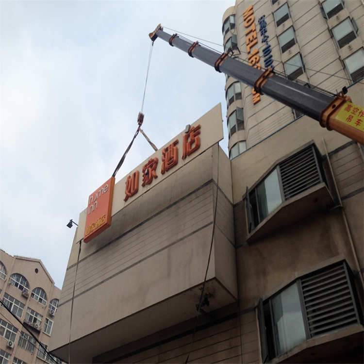 深圳墙体广告牌检测 广告牌结构检测 服务优良