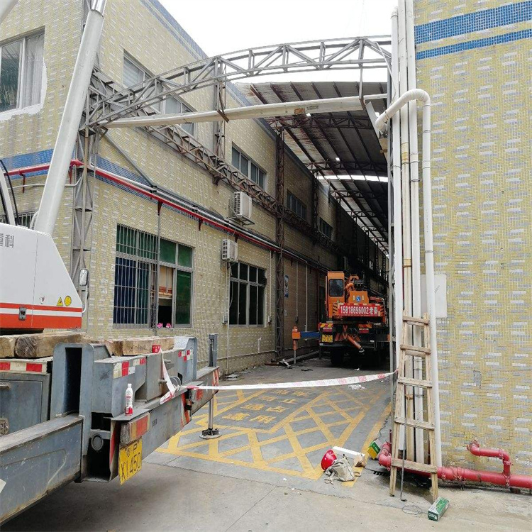 兴海县钢结构厂房质量检测