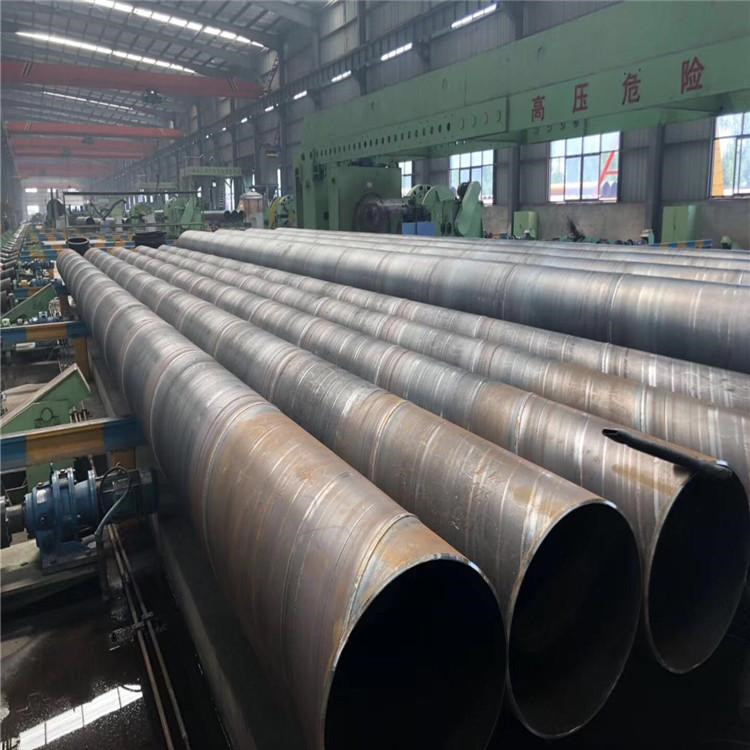 云南昆明螺旋钢管生产厂家一吨价格