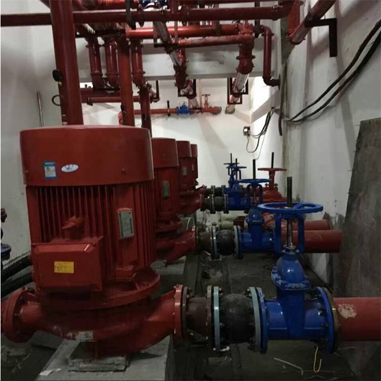 消防泵图片 柴油消防水泵启动原理图 喷淋系统给水泵 涛泉