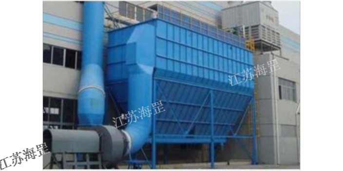 西藏介绍脉冲反吹仓**除尘器 江苏海罡工程机械供应
