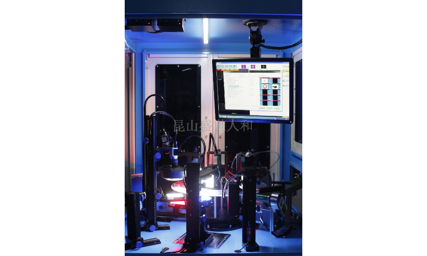 无锡光学影像全自动检测设备生产厂家 盛世人和自动化科技供应