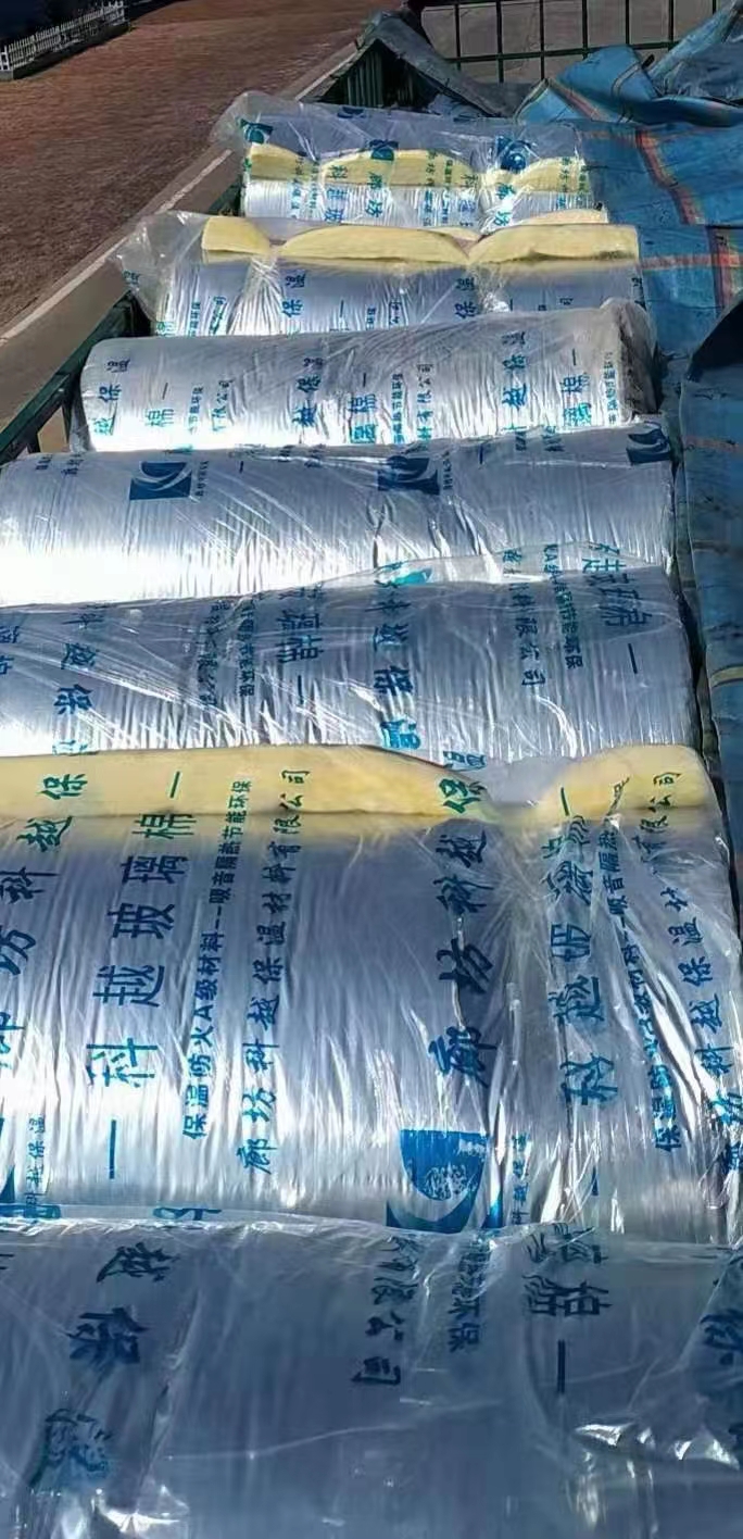 福州科越生产玻璃棉卷毡 供应钢结构厂房施工