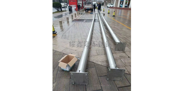 贵州广场旗杆厂家 耀鑫隆不锈钢供应