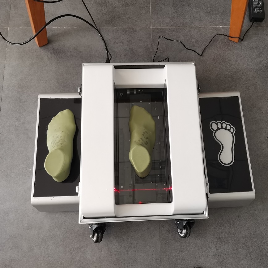 便携式脚型三维扫描仪 足部测量 3D扫描 足部测量 可移动