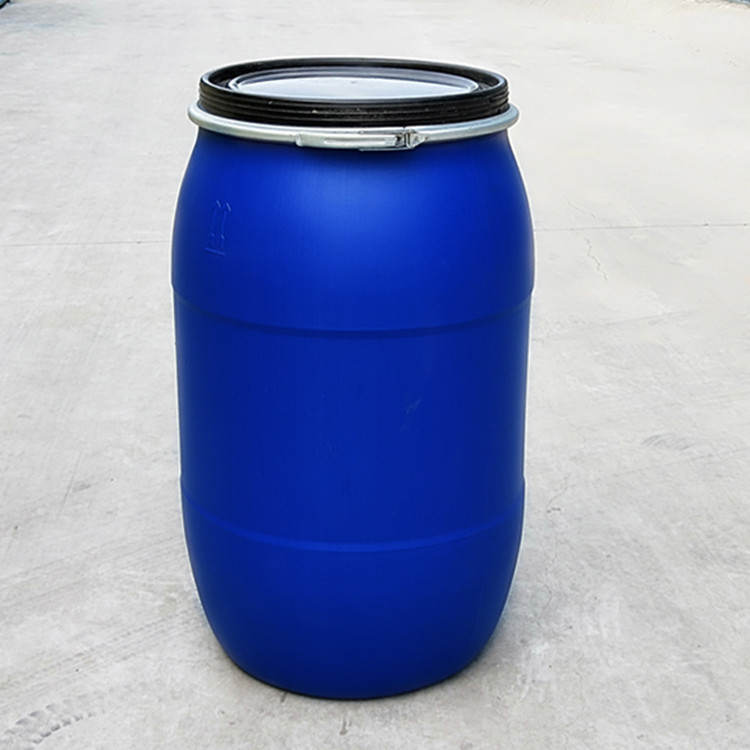 供应蓝色200公斤塑料桶