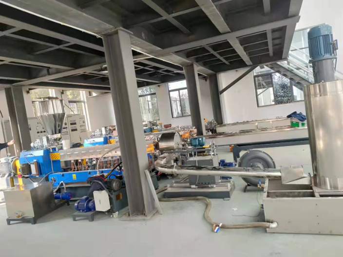 南京塑料再生切粒机有哪些厂家 服务为先 南京银丰橡塑机械供应