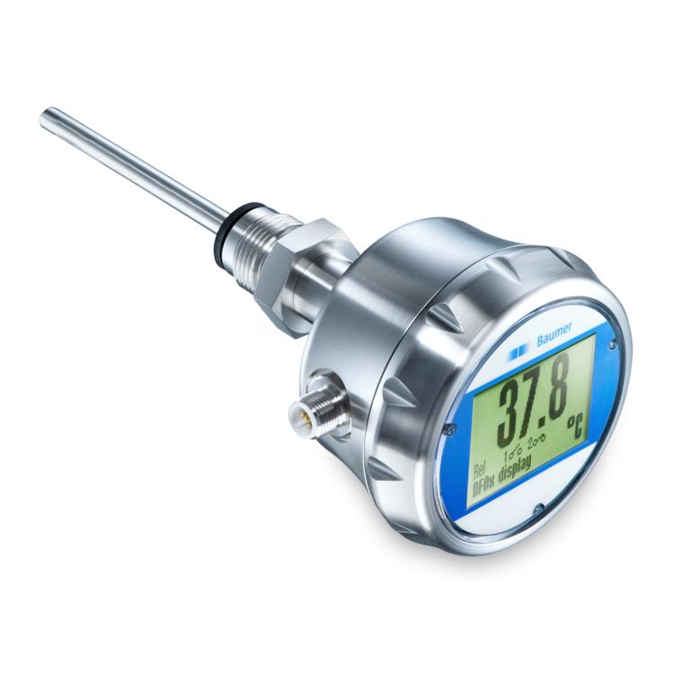 上海Baumer堡盟工业温度测量 志高空调盘管温度传感器 单价