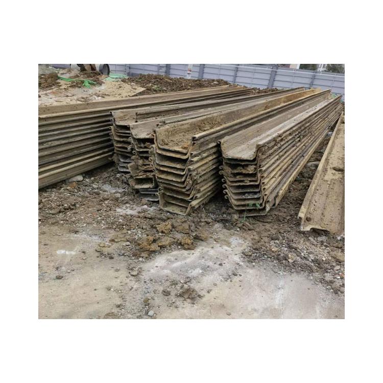 亳州钢板拉森桩厂家 合肥重诚建设公司