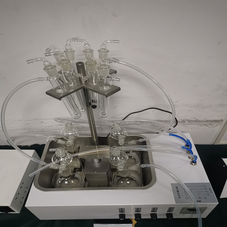 水质硫化物酸化吹气仪CY-DCY-4SL水质硫化物吹氮装置