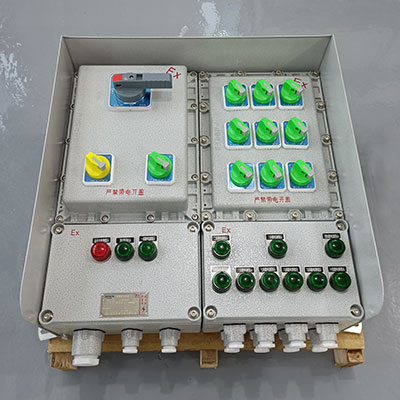 防爆电气自动控制箱控制柜304材质隔爆配电箱