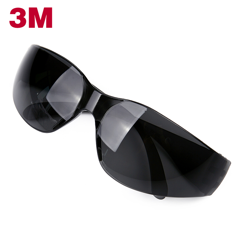 揚州3M 11330經濟型防沖擊防霧防護眼鏡（灰色鏡片，適合室外作業）