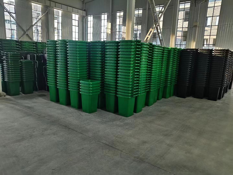 环卫塑料垃圾桶 户外240升挂车桶 定制塑料垃圾桶大容量