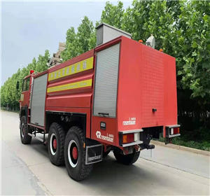 济宁消防车厂家讲述多功能消防车都有那些功能？