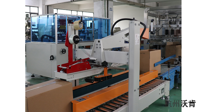 上海自動化自動裝箱機 杭州沃肯機電設備供應