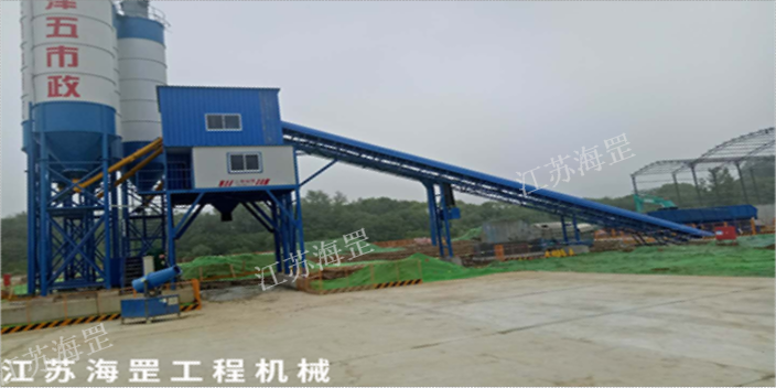 天津投资混凝土生产线型号 江苏海罡工程机械供应