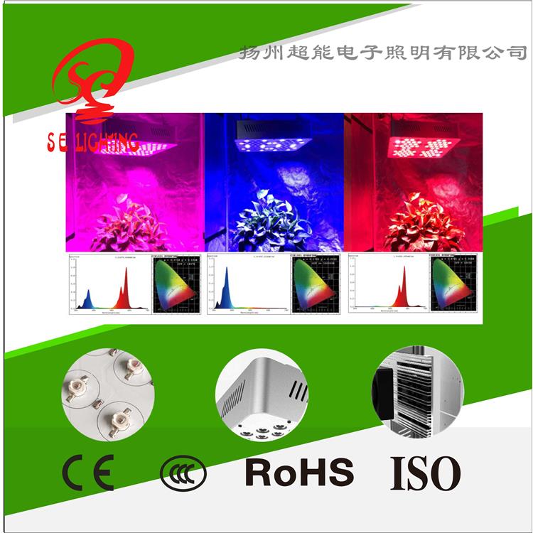 广州LED大棚植物生长灯具400W用途 高亮度 可支持定制
