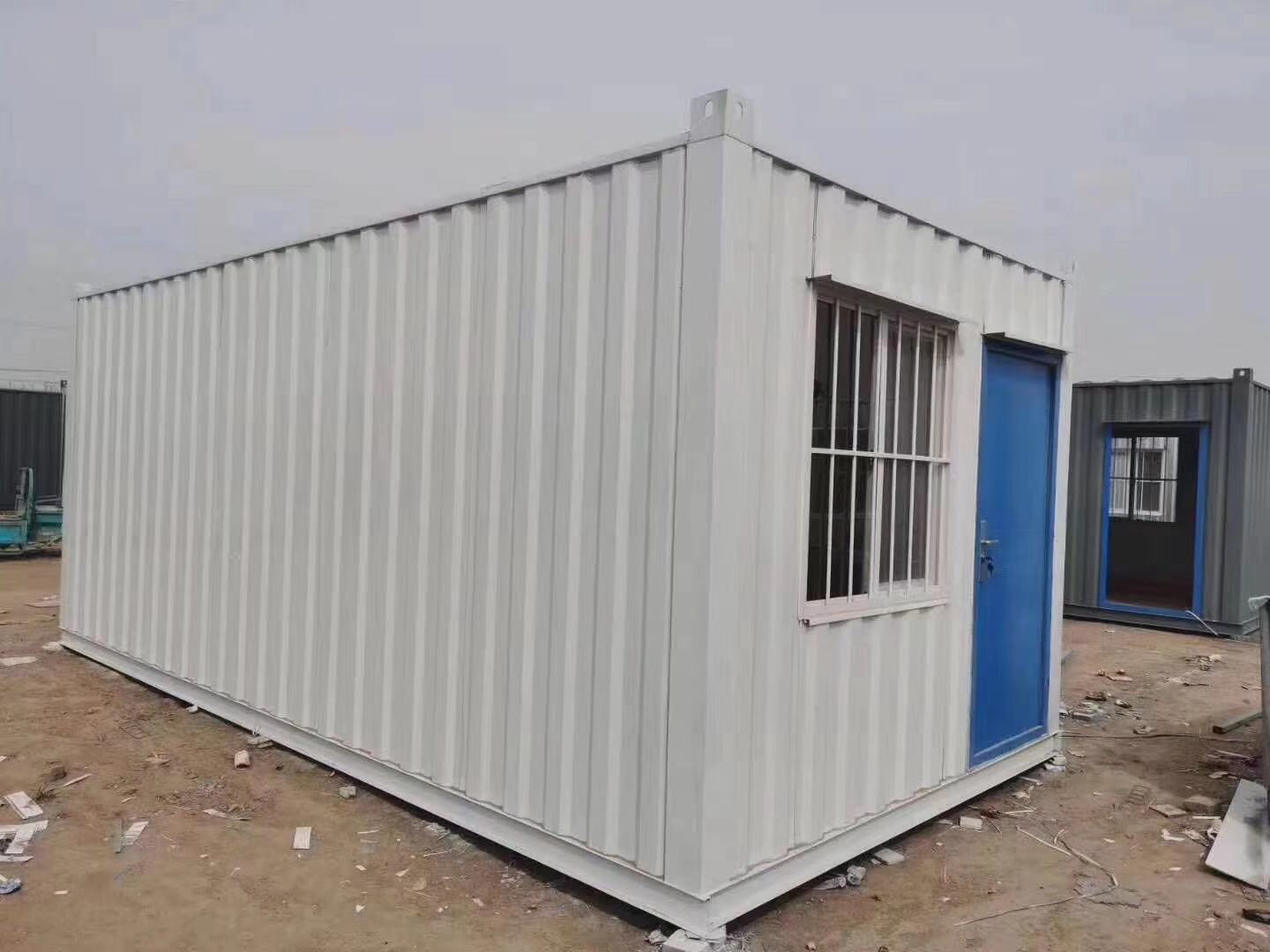 新疆乌鲁木齐快拼箱打包箱集装箱活动房折叠箱方舱隔离医院