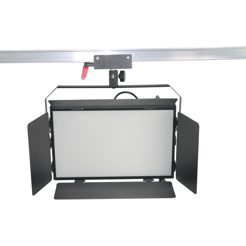 基色平板灯LED面光灯虚拟演播室双色温补光灯影棚摄影灯光
