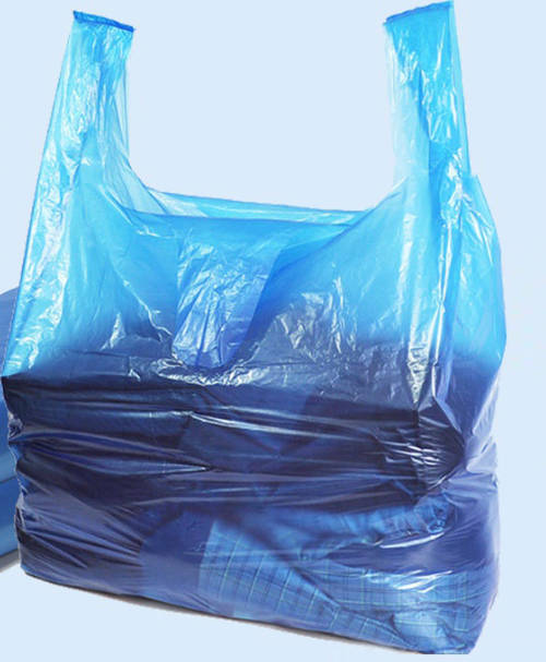 大容量背心袋 加厚手提塑料袋 家用特厚厨房塑料袋 大容量搬家打包袋 一次性棉被衣服收纳袋子 加厚塑料袋