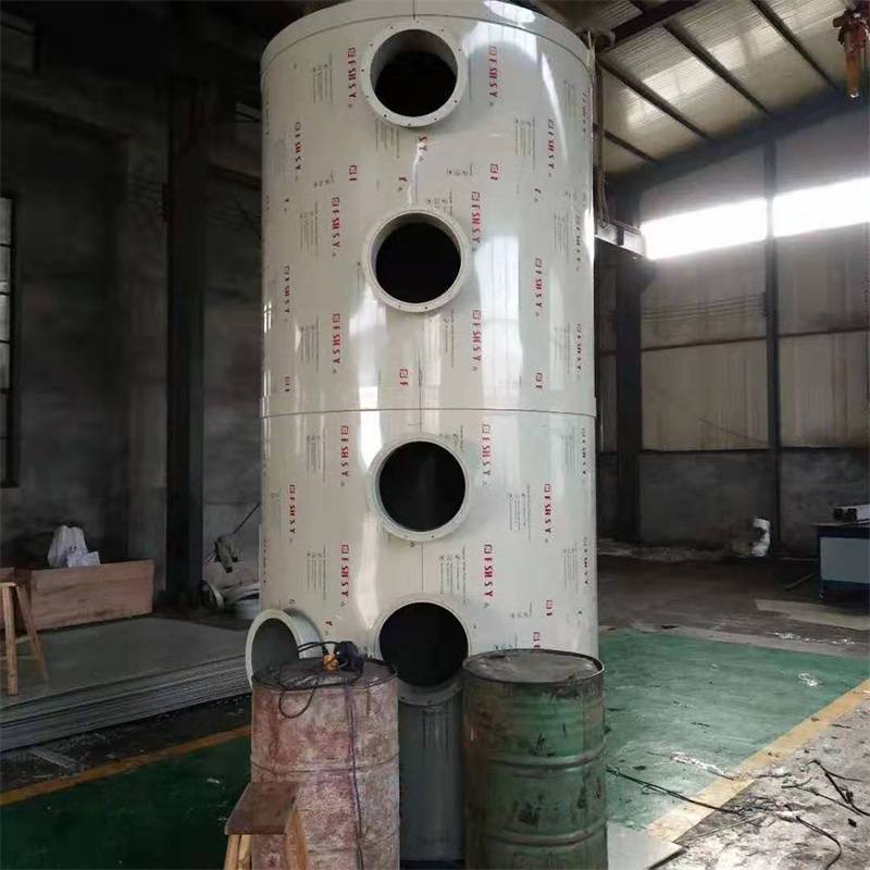 1.5mX4m喷淋塔带水泵废气处理喷漆除尘净化塔设备