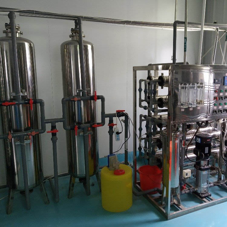 反渗透水处理设备 权坤生产 工业净水设备 反渗透纯水机