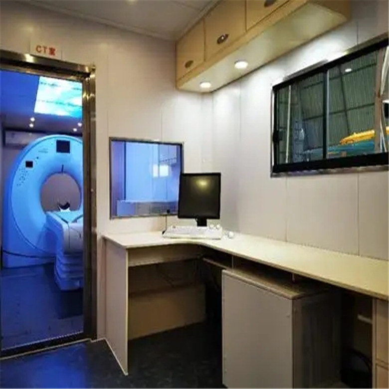 诺康辐射pcr方舱设计 核酸检测方舱 CT室方舱 ct方舱 ct方舱公司 东软ct方舱 天舟CT方舱