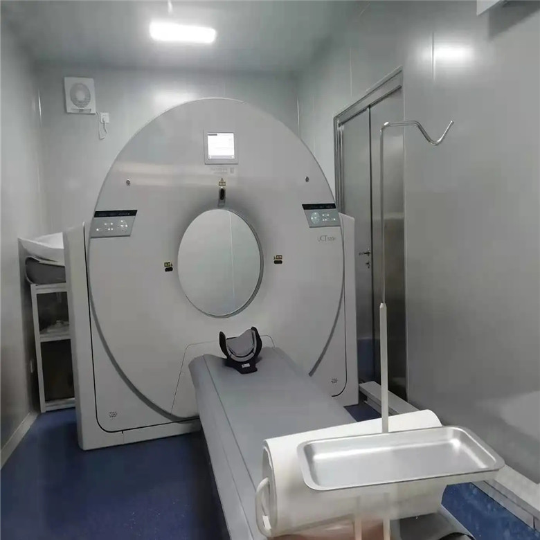 山东诺康辐射防护方舱医院，CT方舱移动方舱实验室隔离**室