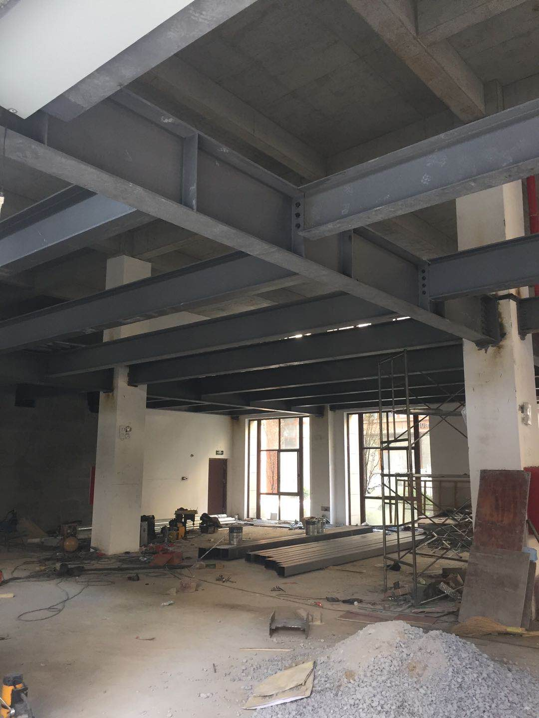 湖州室内钢结构隔层工程公司 上海拓立建筑装饰工程供应