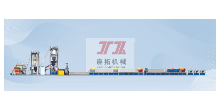 广东砖厂PET打包带生产设备哪里定制 深圳市嘉拓塑胶机械供应