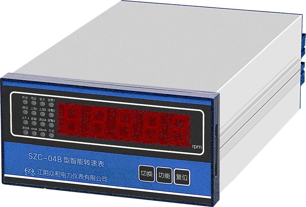 江阴众和正品SZC-04B-04BG智能转速仪表厂家价格